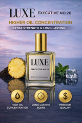 Stronger Version of ALT Executive No. 26 | 3.4 Oz 100mL Longest Lasting Version