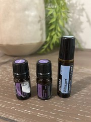 doTERRA Console 5mL (2) & Whisper 10mL Touch Unknown exp (pics) New FREE SHIP!