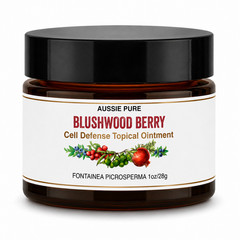 Aussie Pure Blushwood Berry Cell Defense Topical Ointment