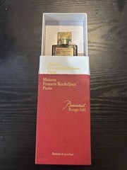 Baccarat Rouge 540