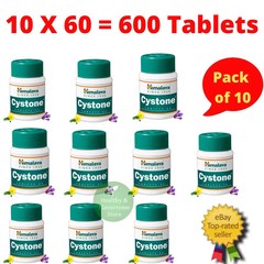 10 X Himalaya CYSTONE Tablets 600 Count-BEST PRICE
