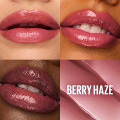 Maybelline Lifter Glaze Oil Balm Berry Haze Sheer Cool Mauve