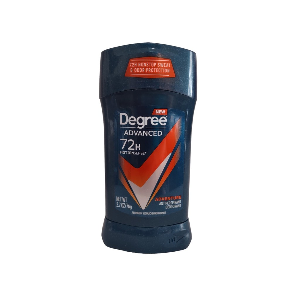 Degree Men 72H MotionSense Antiperspirant Deodorant Adventure 2.7oz Exp 05/2025