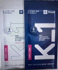 🔥 K-1 K1 Prüvit Ketones CHARGED 10 Packs BERRY LEMON ketone NEW K_1 🔥
