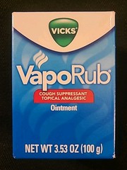 Vicks 223311 VapoRub Cough Suppressant Topical Analgesic Ointment – 3.53 Oz