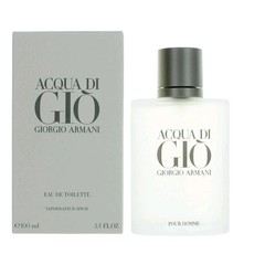 Giorgio Armani Acqua Di Gio 3.4 fl oz Eau De Toilette Spray Men’s New & Sealed