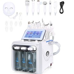 6/7 in 1 Hydrogen Water Facial Cleaner Aqua Peel Dermabrasion Beauty Machine