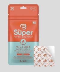 The Super Patch : VICTORY – Pack of 30 Patches-Unleash your inner athlete