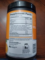 Sealed Optimum Nutrition Essential Amino Energy Citrus Spritz 9.5oz 30 Servings