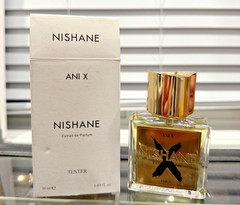 Nishane Ani X Extrait de Parfum Spray 1.7 oz Fragrance (Unused,new,Tester)