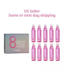 MASIL 8 Seconds Salon Hair Repair Ampoule 15ml x 10ea Elastic K-Beauty