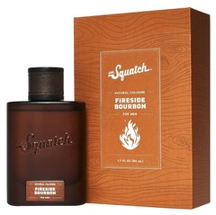 Dr. Squatch Fireside Bourbon Cologne 1.7 oz New Sealed Men’s Fragrance