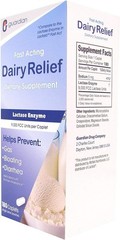 Relieve Lactose Intolerance Quickly – 180 Unflavored Caplets of Maximum Strength