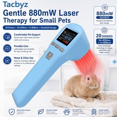 880mW Therapeutic Laser Equine Cold Laser Therapy for Pets Joint and Muscle Pain