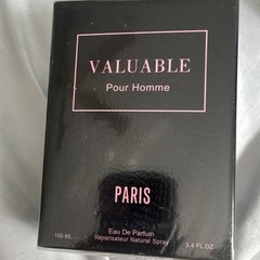 PARIS Valuable Pour Homme Eau de Parfum Spray, Regular Size 3.4 fl oz