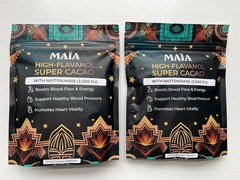 MAIA High-Flavanol Super Cacao with NATTOKINASE 2-pack