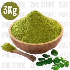 DRIED SIDR LEAVES POWDER-Natural -Healthy and Organic 3Kg (105 oz)ورق سدر مطحون