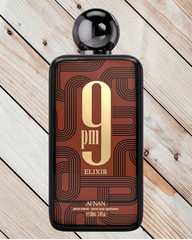 Afnan 9PM Elixir Unisex Extrait de Parfum 3.4 fl oz 100ml