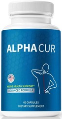 AlphaCur – Advanced Nerve Health Support Formula 60caps | Free Ship | Pack of 1