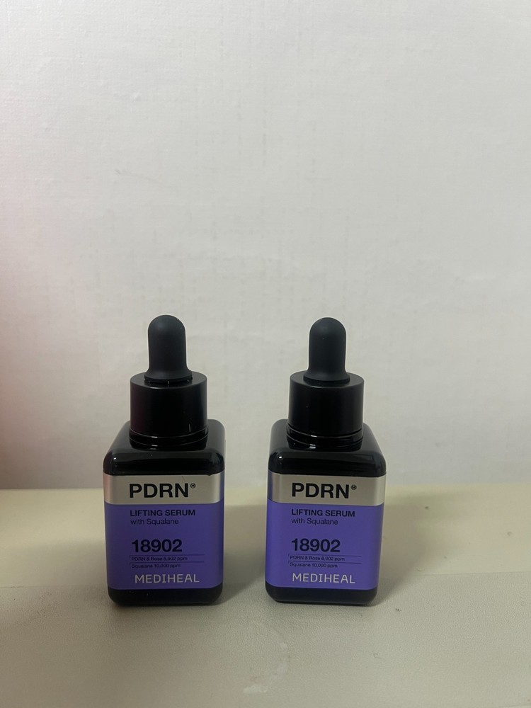 MEDIHEAL PDRN Lifting Serum 40ml x2 Set K-Beauty Pore Tightening Firming Serum