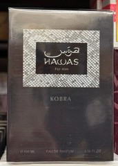 Hawas Kobra EDP Spray 3.4 oz Fragrances Free Shipping