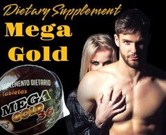 MEGA GOLD Fast Acting performance Men’s Vigor & Vitality Men’s DietarySupplement