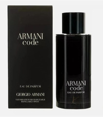 Armani Code By Giorgio Armani For Men Eau de Parfum Spray 4.2 fl oz New & Sealed
