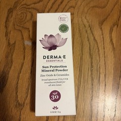 Derma-E Sun Essentials Sun Protection Mineral Powder Spf 30 Unisex 0.16 Oz