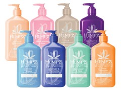 Hempz Beauty Collection Moist 17oz X 2 Pack Bundle – Choose Your Favorite Scent!