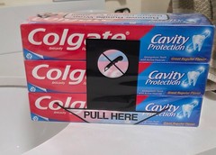 6-Pack Cavity Protection Toothpaste with Fluoride – Refreshing Mint Flavor