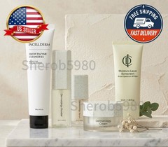 In.cellderm 5pcs Skincare Set |Snow,Booster,Serum,Cream,Sunscreen| K-Beauty – US