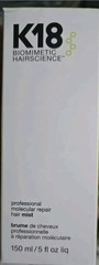 K18 Professional Molecular Repair Hair Mist 5 fl oz. New In Box