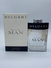 Bvlgari MAN EDT 5 oz 150 Ml New In Open Box *Authentic See Details* 2013 Formula