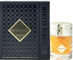 RIIFFS GOLDEN ELIXIR EXTRAIT DE PARFUM SPRAY UNISEX 3.4 Oz / 100 ml BRAND NEW!!!