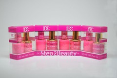 DND DC 001-144 Soak Off Gel Polish + Matching Nail Lacquer (Pick your colors)