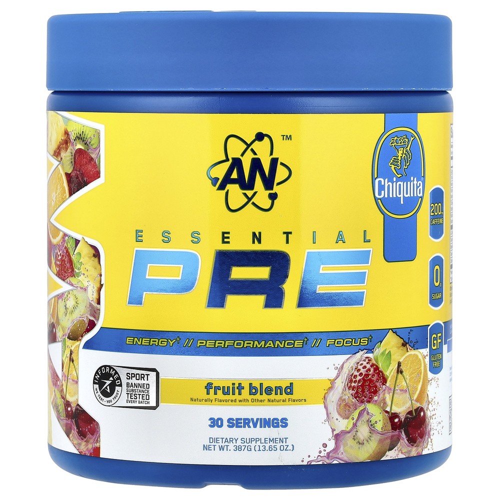 Essential Pre, Chiquita®, Fruit Blend, 13.65 oz (387 g)