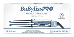 BaBylissPRO Nano Titanium Prima2000 3/4″ Stainless Steel Mini Iron | BNT2000UC