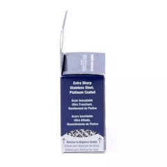 100 Personna X Double Edge Safety Razor Shaving Blades made in Israel