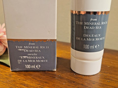 AHAVA Hand Cream From The Mineral Rich DEAD SEA ISRAEL 3.5 oz / 100 ml NOS ORIG