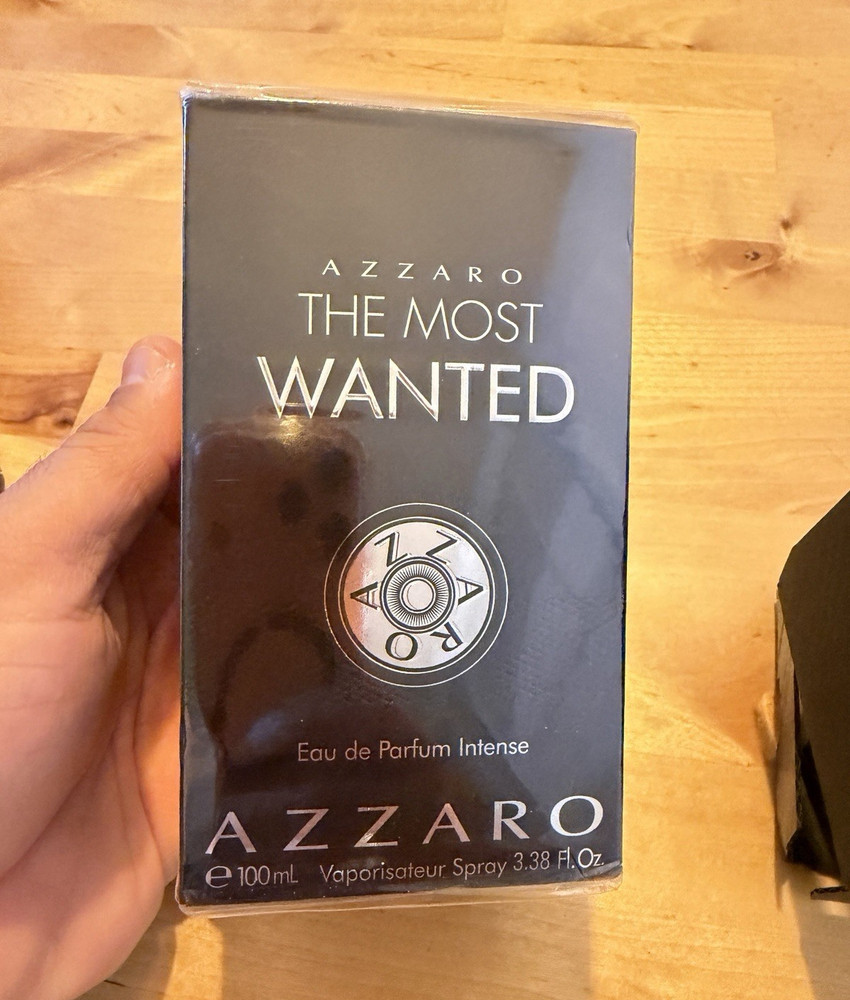 Azzaro The Most Wanted Eau de Parfum Intense Spray 3.38 fl oz Regular