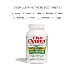 CENTURY SYSTEMS THE CLEANER® DETOX Men’s 14 Day Formula 104 Capsules 26 Servings