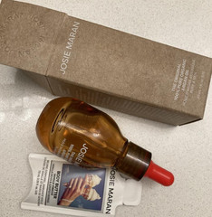 NIB 100% Authentic JOSIE MARAN Pure Organic Moisturizing Argan Oil,0.5OZ