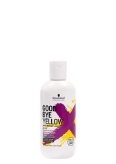 Schwarzkopf GoodBye Yellow Anti-Yellow Shampoo, 10.1 oz
