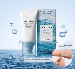 2PCS SKIN1004 Madagascar Centella Hyalu-CicaWater-Fit Sun Serum SPF50+ sunscreen