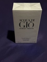 Giorgio Armani Acqua Di Gio Eau de Toilette Spray 3.4 fl oz Regular Size