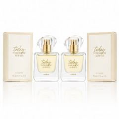 2 PACK Avon Today Tomorrow Always Eau de Parfum 1.7 oz 50ml Women Perfume NEW