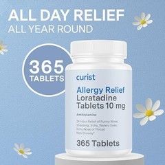 Loratadine 10 mg 365 Tablets | Bulk Loratadine 10mg Allergy Relief …