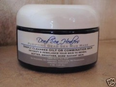 Israel Dead Sea Facial Mud Mask Minerals 4oz ORGANIC