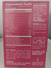 fem plus box with 30 packets net wt 6.9oz | Artificial Peach Flavor