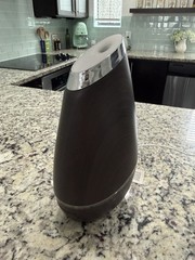 Electric Oil Diffuser Modern Brown for Aromatherapy Indoor Use